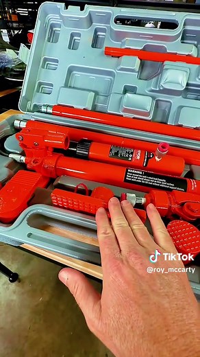 VEVOR 10 Ton Porta Power Kit Review