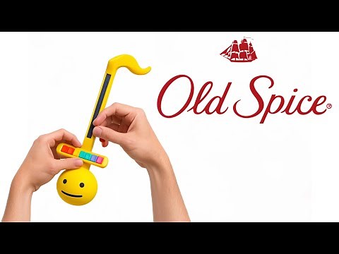 Old Spice Commercial Jingle on Cool Different instruments!