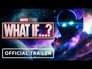 Marvel Studios’ What If…? - Official Teaser Trailer (2021) Jeffrey Wright, Hayley Atwell