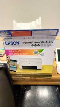 New epson xp-4205 printer