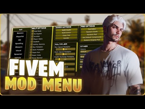 Best Fivem Mod Menu Cheat For Free 💨 Download Fivem ESP Cheats Hacks No Ban EXTERNAL Hack 💨
