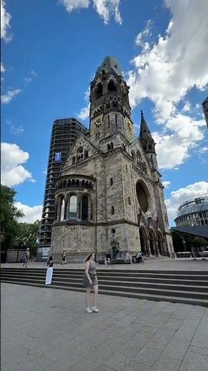 Exploring Berlin’s Kaiser Wilhelm Memorial Church 🇩🇪 | Must-See Landmark