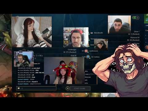 Drututt's ARAM Mayhem Tournament HILARIOUS (ft. many creators)