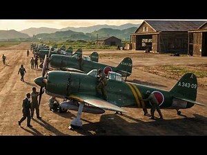 【実物写真】わずか8ヶ月で消えた最強部隊。AIカラーで蘇る紫電改と343空、88名の最期