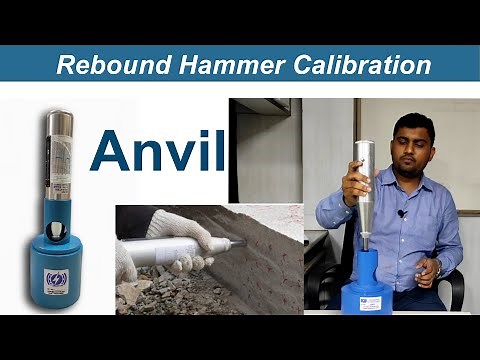 Anvil for Rebound Hammer Calibration, Hardness HRC 66 As per Indian Standard, Vedantrik Technologies
