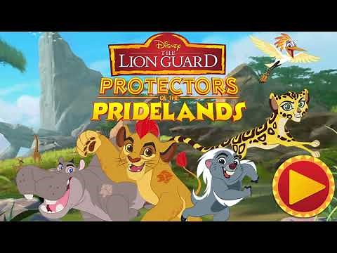 The Lion Guard: Protector of the Pridelands Gameplay (CrazyGames) [Free Games]