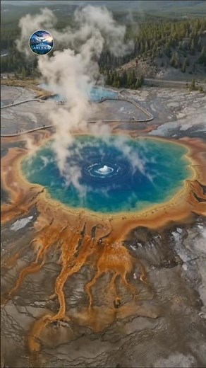 Yellowstone National Park USA 🇺🇸 | America's Most Beautiful Natural Wonder in 4K