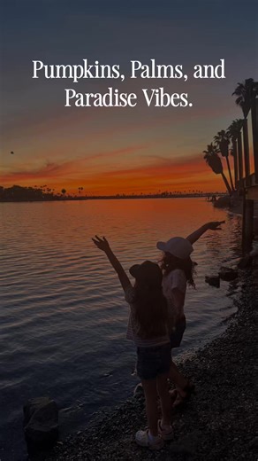 No tricks — just treats. 👻 Halloween weekend on the bay starts here. Book now and save 20% on stays October 31–November 2, 2025. #missionbaysandiego #vacationvibes #sandiegocalifornia | Paradise Point Resort & Spa