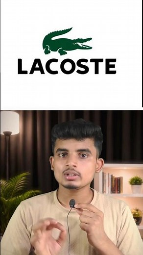 Why Lacoste Removed Its Famous Crocodile Logo 🤯
