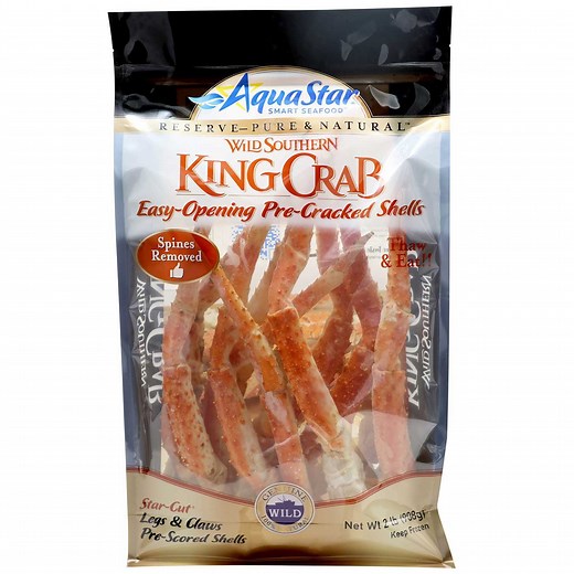 Aqua Star Wild Caught Southern King Crab Legs and Claws, Frozen, 2 lbs. - Samsclub.com