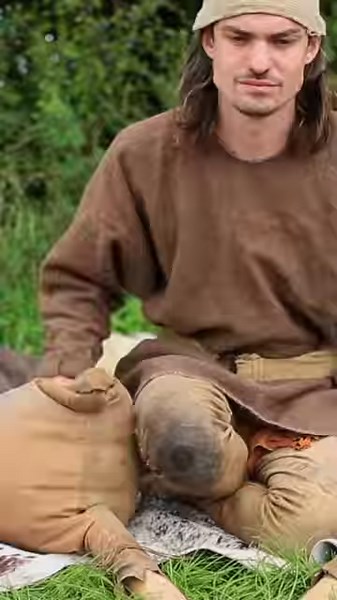 648K views · 5.6K reactions | How to make a Bronze Age axe To...