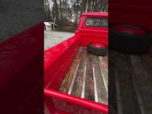 1958 Ford F100 detailed walk around.