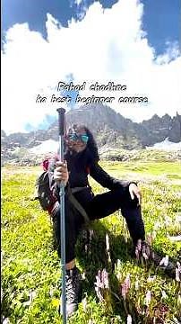 Basic Rock Climbing course Swami Vivekanand Inst of Mountaineering SVIM, Mount Abu| Traveling Curls