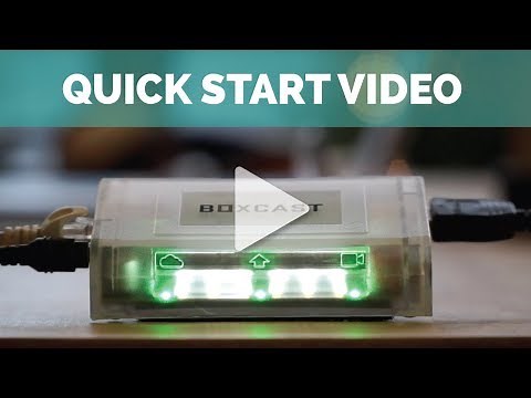 Getting Started with BoxCast