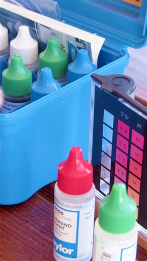 Test your pool water like a pro. ⚛️ Here are our top tips for keeping your pool chemistry in check. ***** #Pools #PoolChemistry #PoolCare | Pacific Pools & Patios | Facebook