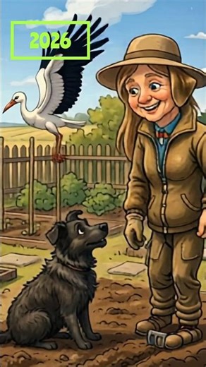 Včera a dnes: Cesta od čapího snů k ❤️ srdci přírody 💚🌿🐶#garden #dog #koudy #capinovemlyny