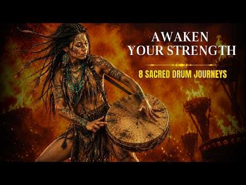 These Shamanic Drums Awaken the Strength That Fear Buried | 8 Sacred Drum Journeys
