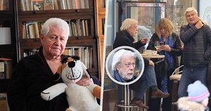 Herec a malíř Jan Kanyza: Zapil tátu Maxipsa Fíka Šalamouna (†86)!