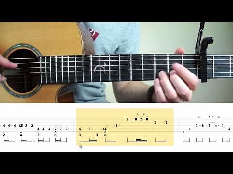 Charlie Puth - Attention - Fingerstyle Guitar Tutorial (lesson) by Mattias Krantz