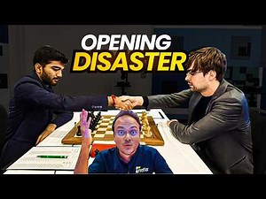 An insane opening blunder | Jorden van Foreest vs D. Gukesh | Prague Masters 2026