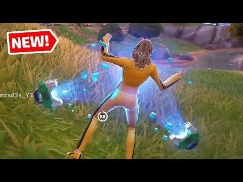 Self Revive mechanism Gameplay in fortnite - You can now Solo Self Revive