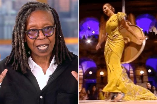 Whoopi Goldberg apologizes for laughing at “ANTM” model falling off runway 15 years ago: 'One of the funniest things'