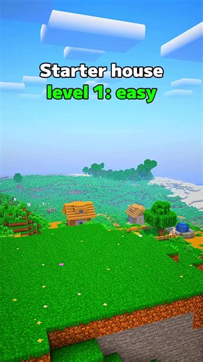 Minecraft Starter House Building Tutorial