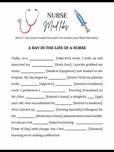 15 Printable Nurse Party Games, Nursing Theme, Fun Graduation Games, Student Nurse, Retirement Party, RN Grad, Nurses Week, Digital Download - Etsy