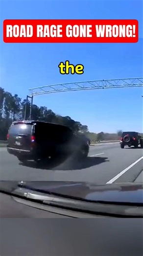 Angry Jeep Driver Gets Instant Karma!