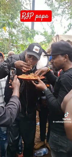 Dr Jose Chameleon pays tribute to the late Moses Matovu