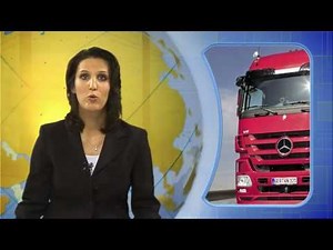 Spot (FR) diffusé depuis les studios de TV5MONDE sur la bourse de fret TC Truck&cargo®