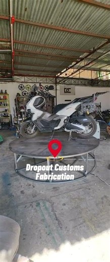 rotating display for motorcycles