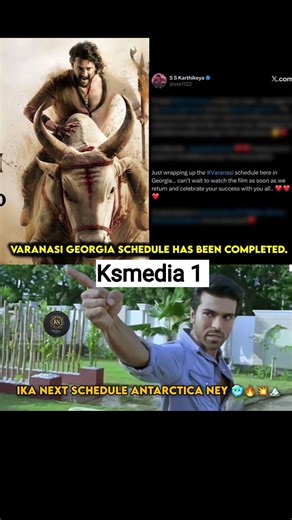 🔥 “Varanasi Movie Shoot Update – Big Locations!” #maheshbabu #rajamouli