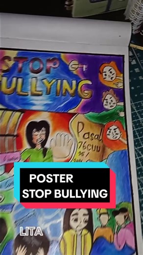 Stop Bullying Poster Drawing Ideas
