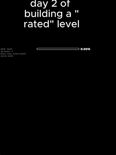 day 2 of building a rated level#geometrydash #gdlevel #geometrydashlevel #gdlayout #gd #geometrydashdeco #gddeco #gddecoration
