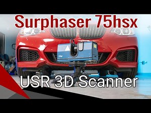 Surphaser 75 hsx - Ultra Short Range 3D Scanner - In 4K