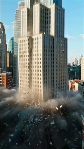 building falling 🍃