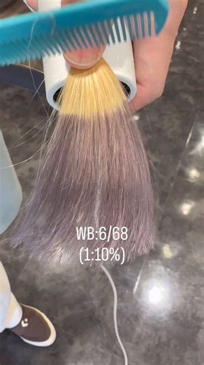 渡辺 正人 ウエラトレーナー/イルミナカラー/コレストン/トレンドビジョン/ULTIME on Instagram: "KP＋アレンジレシピ WB:6/68(1:10%) よろしければお試しください😊 @wellapro_japan #ウエラ #wella #コレストン #柔らかカラー #ペールカラー #パステルカラー #ミルクティヘアー #美容師 #イルミナカラー #kolestonperfectmeplus #illuminacolor #ウエラスタジオ名古屋 #ウエラトレーナー #おすすめカラー"