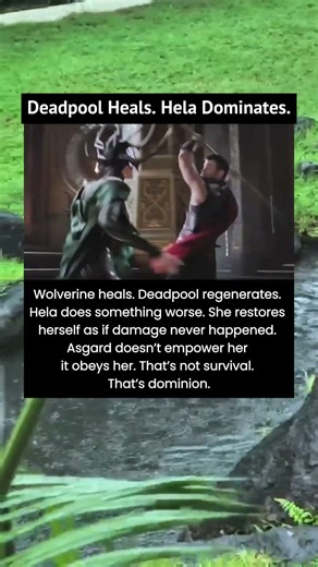 Asgard Is Hela’s True Weapon #deadpool