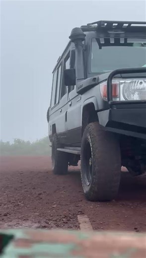 In the heart of the wild, it’s not just about the wildlife. it’s about the moments we share. Our guide Manfred taking a pause to laugh, connect, and capture beautiful memories through his lens. The soft fog wrapping around us, the cool breeze, and genuine smiles made this moment feel even more magical. These are the memories that stay long after the journey ends. Travel with African Polecat and experience the wild beyond the ordinary. #TravelWithAfricanPolecat #SafariMoments #AfricanSafari #Wild