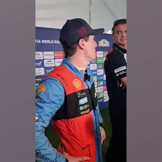 French rally driver Adrien Formaux hopes to avoid the rain on Day 2 of the WRC Safari Rally 2026 after a very tough SS1 and SS2 Video by Robert Abong'o