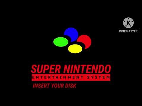 SUPER NINTENDO SNES LOGO INDONESIA REAL GBA Wii U MNCTV