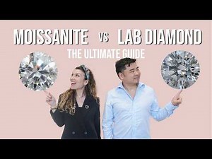 Moissanite vs. Lab-Grown Diamonds: The Ultimate Comparison Guide