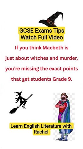 Macbeth GCSE Revision #shorts