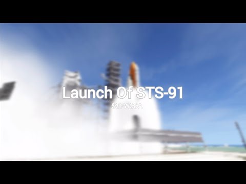 Launch Of STS-91 (SSFW3DA)