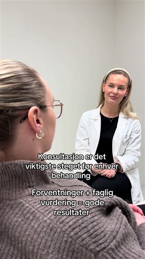 Konsultasjonen er kanskje det viktigste jeg gjør i jobben min. Her avklares: 🤍 Hva du ønsker å forbedre eller jobbe med 🤍 Hva jeg anbefaler fra erfaringer og faglig ståsted 🤍 Effekt, varighet, forløp og bivirkninger 🤍 Eventuelle spørsmål du trenger svar på Jeg gjennomfører alltid en konsultasjon først slik at man kan legge en plan og bli enig sammen 💕 #kosmetisksykepleier #velbehag #velbehagdrammen