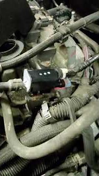 2012 Chevy Malibu Purge Valve Solenoid Location 2.4L engine