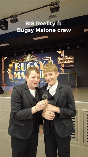 BIS HCMC on Instagram: "🎬✨ BIS Reelity: What was the most challenging part of Bugsy Malone? ✨🎬 Our BIS Student Media Team are back behind the scenes with the Bugsy cast — this time uncovering some of the biggest challenges they faced along the way. With a complex script, challenging choreography, hours of rehearsals, and one of the largest casts we’ve had, Bugsy Malone was no easy production — for cast, musicians, or directors alike. But it’s often the challenge that brings out the very best. 