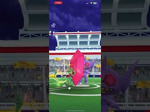 Mega Sableye Solo, Feint Attack/Drain Punch, Windy, No Adventure Effect, Mega Rayquaza Only