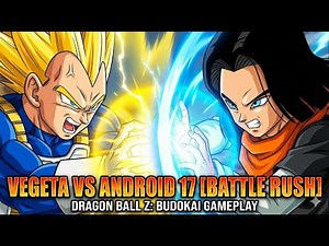 Vegeta vs Android 17 [Battle Rush] - Dragon Ball Z: Budokai Gameplay